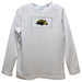 Southern Mississippi Golden Eagles Smocked White Knit Boys Long Sleeve Tee Shirt
