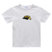 Southern Miss Golden Eagles Embroidered White Short Sleeve Boys Tee Shirt