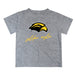 Southern Miss Golden Eagles Vive La Fete Script V1 Heather Gray Short Sleeve Tee Shirt