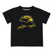 Southern Miss Golden Eagles Vive La Fete Script V1 Black Short Sleeve Tee Shirt