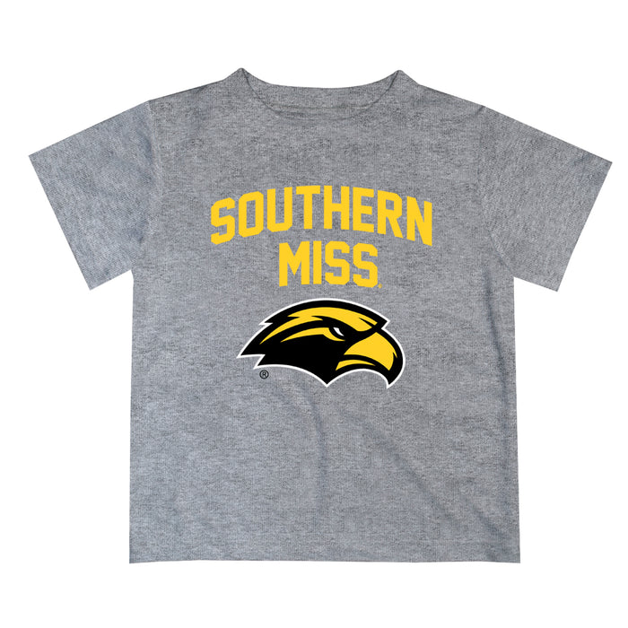 Southern Miss Golden Eagles Vive La Fete Boys Game Day V2 Heather Gray Short Sleeve Tee Shirt