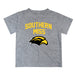 Southern Miss Golden Eagles Vive La Fete Boys Game Day V2 Heather Gray Short Sleeve Tee Shirt