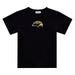 Southern Miss Golden Eagles Embroidered Black Short Sleeve Boys Tee Shirt