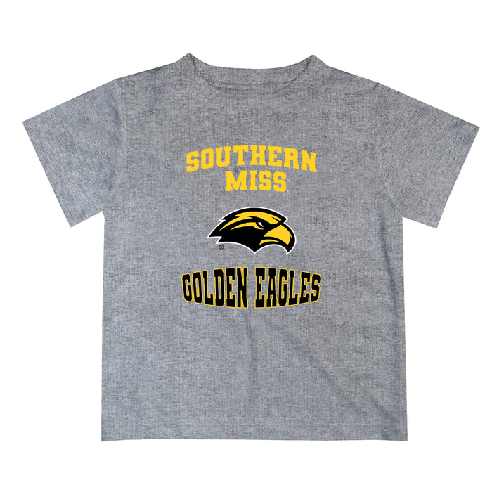 Southern Miss Golden Eagles Vive La Fete Boys Game Day V3 Heather Gray Short Sleeve Tee Shirt