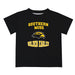 Southern Miss Golden Eagles Vive La Fete Boys Game Day V3 Black Short Sleeve Tee Shirt