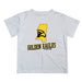 Southern Miss Golden Eagles Vive La Fete State Map White Short Sleeve Tee Shirt