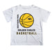 Southern Miss Golden Eagles Vive La Fete Basketball V1 White Short Sleeve Tee Shirt