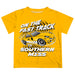 Southern Miss Golden Eagles Vive La Fete Fast Track Boys Game Day Gold Short Sleeve Tee