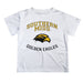 Southern Miss Golden Eagles Vive La Fete Boys Game Day V1 White Short Sleeve Tee Shirt