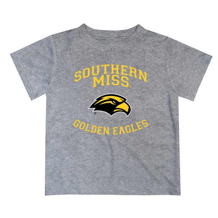 Southern Miss Golden Eagles Vive La Fete Boys Game Day V1 Heather Gray Short Sleeve Tee Shirt