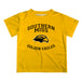 Southern Miss Golden Eagles Vive La Fete Boys Game Day V1 Gold Short Sleeve Tee Shirt