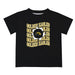 Southern Miss Golden Eagles Vive La Fete  Black Art V1 Short Sleeve Tee Shirt