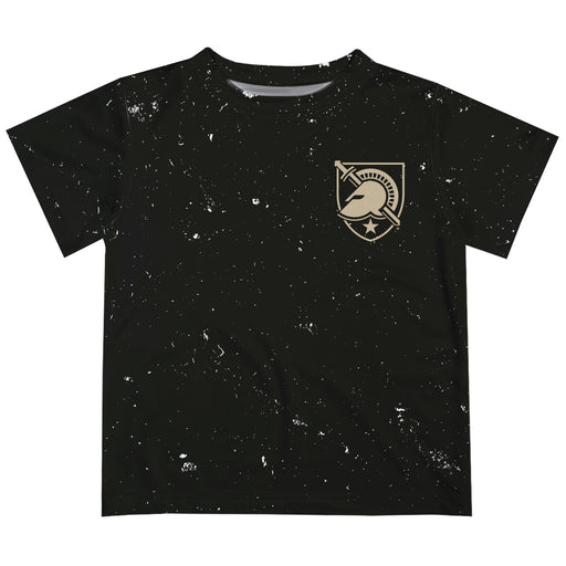Military Academy Black Short Sleeve Boys T-Shirt - Vive La Fête - Online Apparel Store