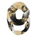 United States Military Academy Knights Black And Gold Degrade Infinity Scarf - Vive La Fête - Online Apparel Store