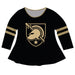 United States Military Academy Big Logo Black Stripes Long Sleeve Girls Laurie Top - Vive La Fête - Online Apparel Store