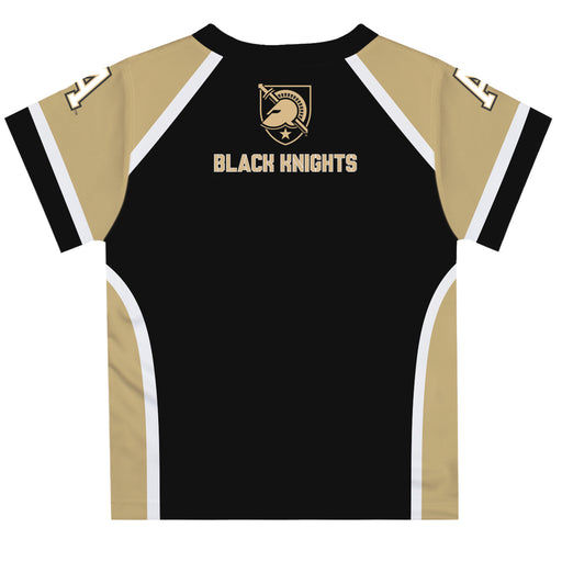 US Military Academy Boys Black and Gold Tee Shirt SS - Vive La Fête - Online Apparel Store