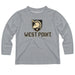 West Point Grey Long Sleeve Boys Tee Shirt - Vive La Fête - Online Apparel Store