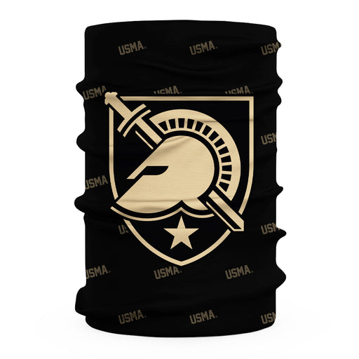 Army West Point Cadets Neck Gaiter Black All Over Logo - Vive La Fête - Online Apparel Store