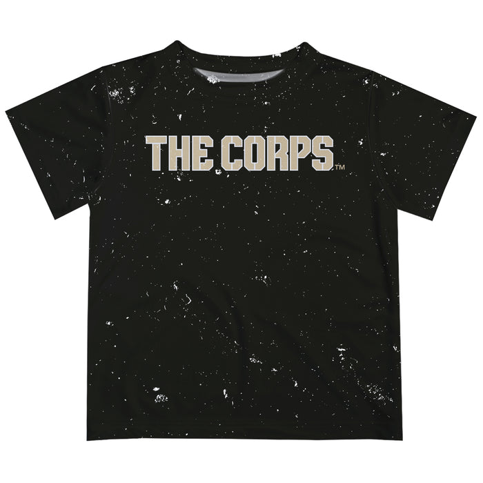 The Corps Black Short Sleeve Boys T-Shirt - Vive La Fête - Online Apparel Store