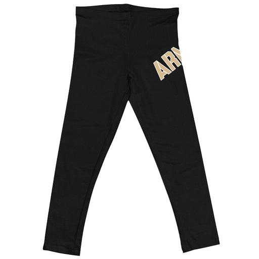 United States Military Academy Solid Black Leggings - Vive La Fête - Online Apparel Store