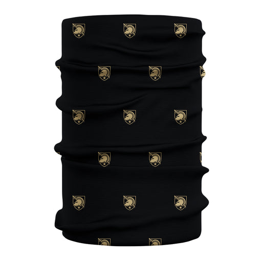 Army West Point Cadets Vive La Fete All Over Logo Game Day Collegiate Face Cover Soft 4-Way Stretch Two Ply Neck Gaiter - Vive La Fête - Online Apparel Store