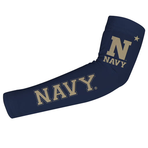 United States Naval Academy Navy Blue Arm Sleeves Pair - Vive La Fête - Online Apparel Store
