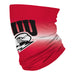 Southern Utah University Thunderbirds Vive La Fete Degrade Logo Collegiate Face Cover Soft 4 Way Stretch Neck Gaiter - Vive La Fête - Online Apparel Store