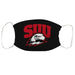 Southern Utah University Thunderbirds 3 Ply Face Mask 3 Pack Game Day Collegiate Unisex Face Covers Reusable Washable - Vive La Fête - Online Apparel Store