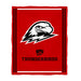 Southern Utah University Thunderbirds Vive La Fete Kids Game Day Red Plush Soft Minky Blanket 36 x 48 Mascot