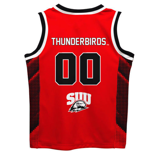 Southern Utah University Thunderbirds Vive La Fete Game Day Red Boys Fashion Basketball Top - Vive La Fête - Online Apparel Store