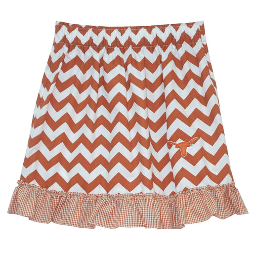 Texas Ruffle Chevron Skirt - Vive La Fête - Online Apparel Store