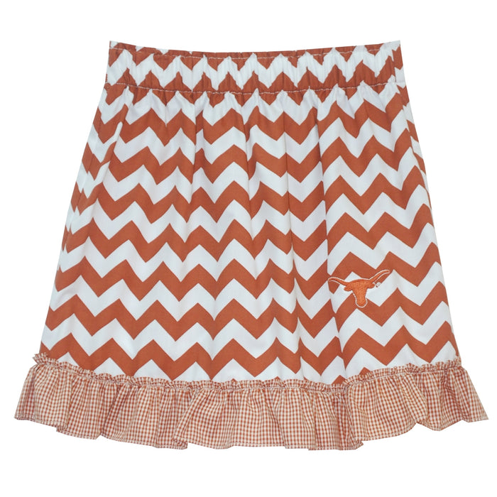 Texas Ruffle Chevron Skirt - Vive La Fête - Online Apparel Store