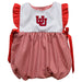 University of Utah Utes Embroidered Red Cardinal Gingham Girls Bubble