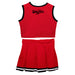 Utah Utes Vive La Fete Game Day Red Sleeveless Cheerleader Set - Vive La Fête - Online Apparel Store