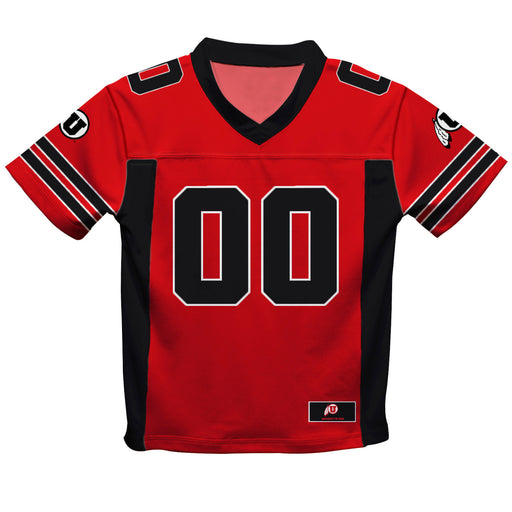 University of Utah Utes Vive La Fete Game Day Red Boys Fashion Football T-Shirt