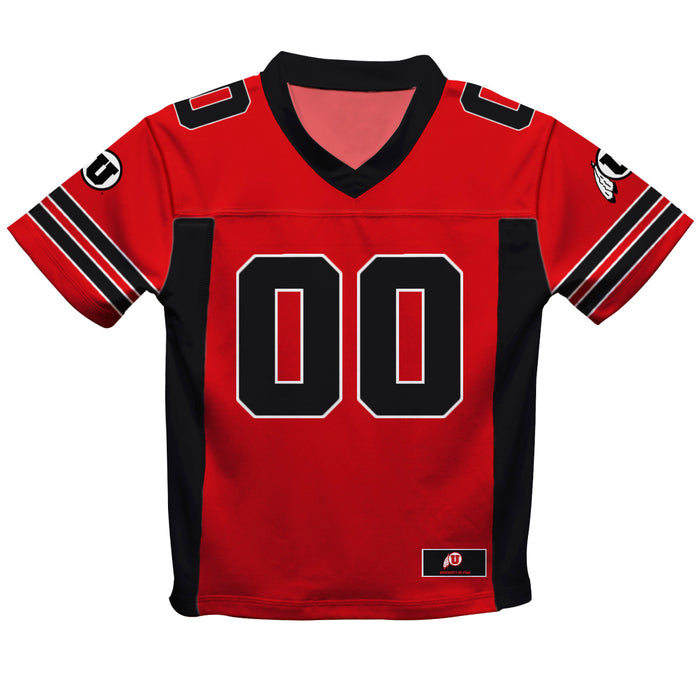 University of Utah Utes Vive La Fete Game Day Red Boys Fashion Football T-Shirt