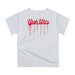 University of Utah Utes Original Dripping Basketball T-Shirt by Vive La Fete - Vive La Fête - Online Apparel Store