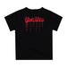University of Utah Utes Original Dripping Basketball T-Shirt by Vive La Fete - Vive La Fête - Online Apparel Store