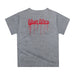 University of Utah Utes Original Dripping Basketball T-Shirt by Vive La Fete - Vive La Fête - Online Apparel Store