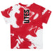 University of Utah Utes Vive La Fete Marble Boys Game Day Red Short Sleeve Tee - Vive La Fête - Online Apparel Store
