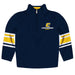 Tennessee Chattanooga Mocs Vive La Fete Game Day Blue Quarter Zip Pullover Stripes on Sleeves