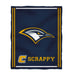 Tennessee Chattanooga Mocs Vive La Fete Kids Game Day Navy Plush Soft Minky Blanket 36 x 48 Mascot