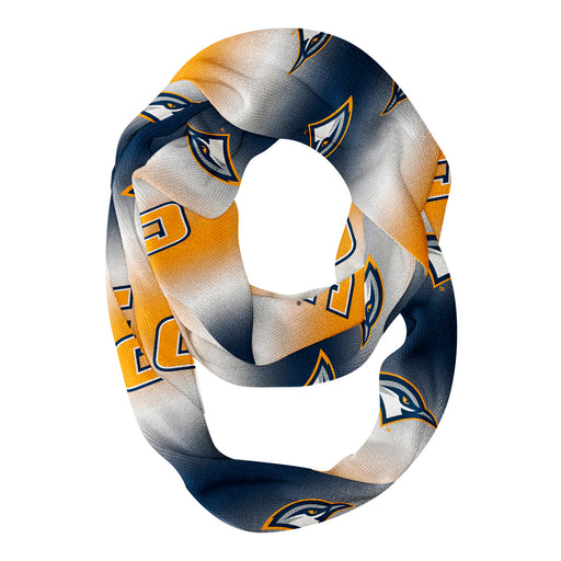 Tennessee Chattanooga Mocs Vive La Fete All Over Logo Game Day Collegiate Women Ultra Soft Knit Infinity Scarf