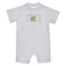 Tennessee Chattanooga Mocs Smocked White Knit Short Sleeve Boys Romper