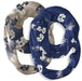 Utah State Aggies Vive La Fete All Over Logo Game Day Collegiate Women Set of 2 Light Weight Ultra Soft Infinity Scarfs