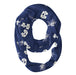 Utah State Aggies Vive La Fete Repeat Logo Game Day Collegiate Women Light Weight Ultra Soft Infinity Scarf