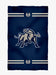 Utah State Aggies Vive La Fete Game Day Absorbent Premium Blue Beach Bath Towel 31 x 51 Logo and Stripes