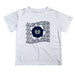 Utah State Aggies Vive La Fete White Art V1 Short Sleeve Tee Shirt