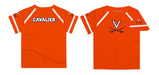 Virginia Cavaliers Boys Tee Shirt Short Sleeve - Vive La Fête - Online Apparel Store