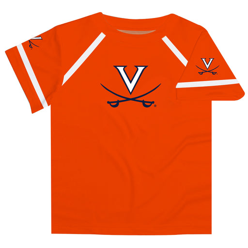 Virginia Cavaliers Boys Tee Shirt Short Sleeve - Vive La Fête - Online Apparel Store